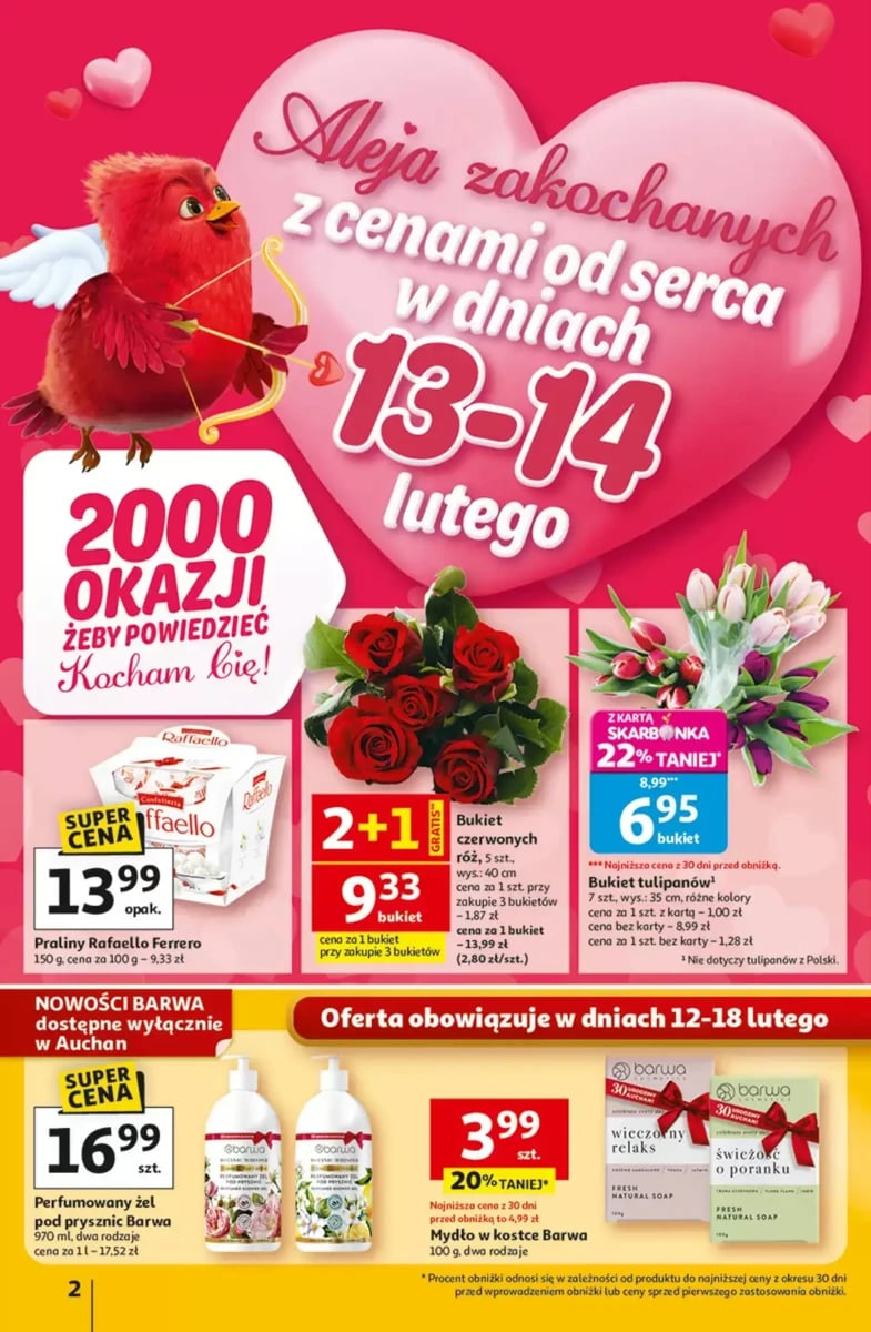 Strona 2 z gazetki Auchan