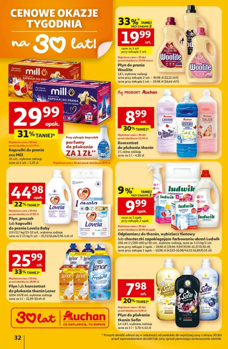 Strona 32 z gazetki Auchan