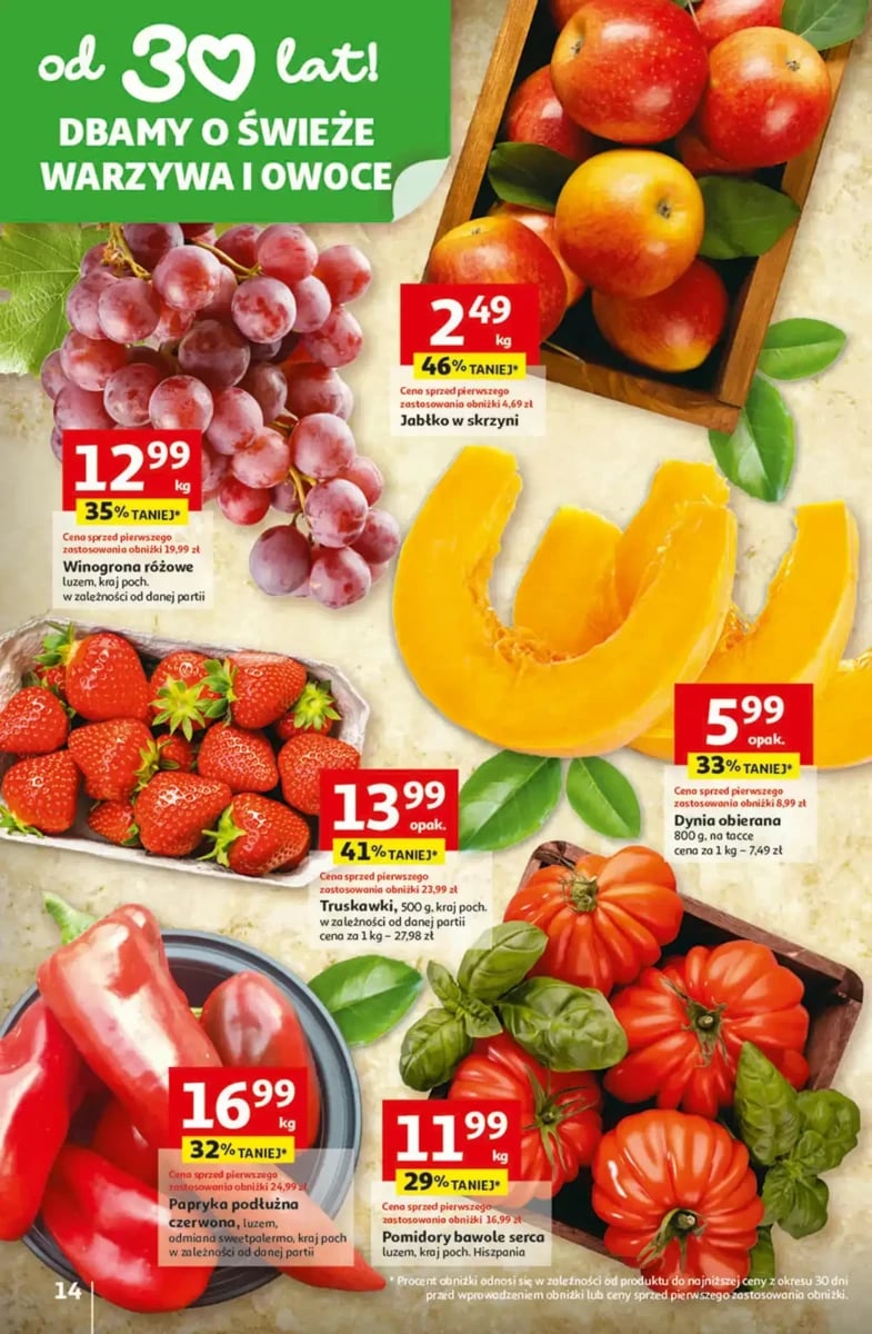 Strona 14 z gazetki Auchan