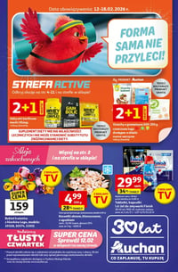 Gazetka Auchan – 12.02.2026 – 18.02.2026