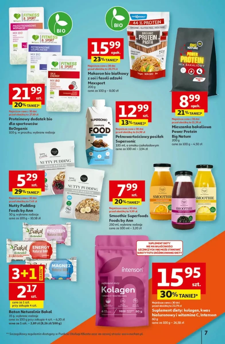 Strona 7 z gazetki Auchan