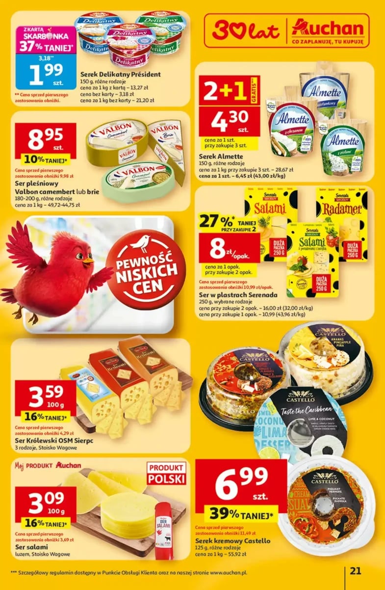 Strona 21 z gazetki Auchan