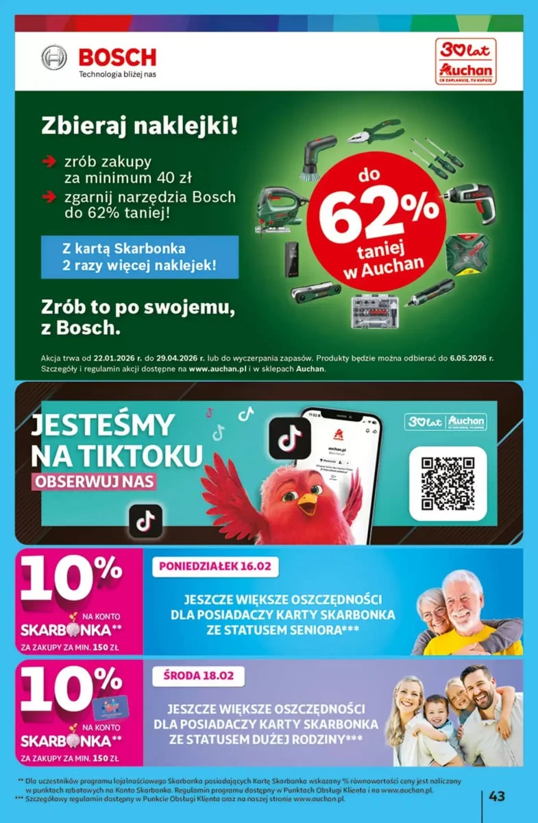 Strona 43 z gazetki Auchan