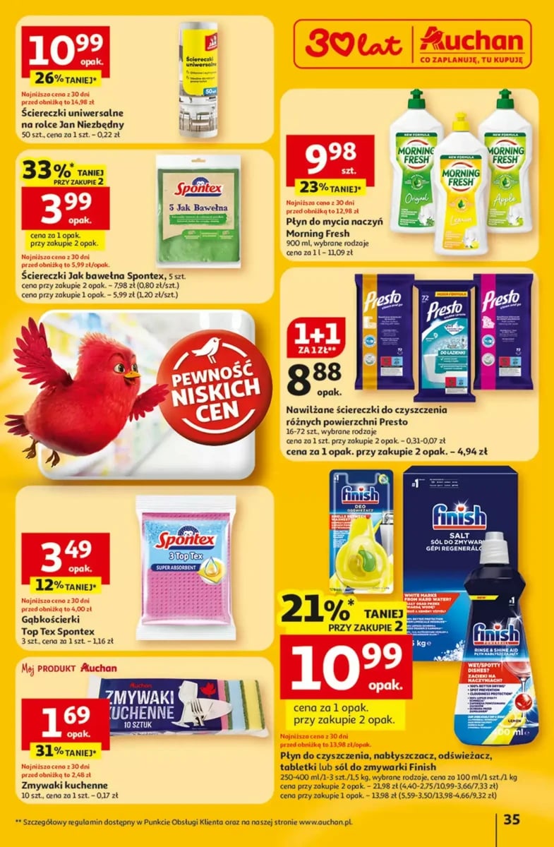 Strona 35 z gazetki Auchan