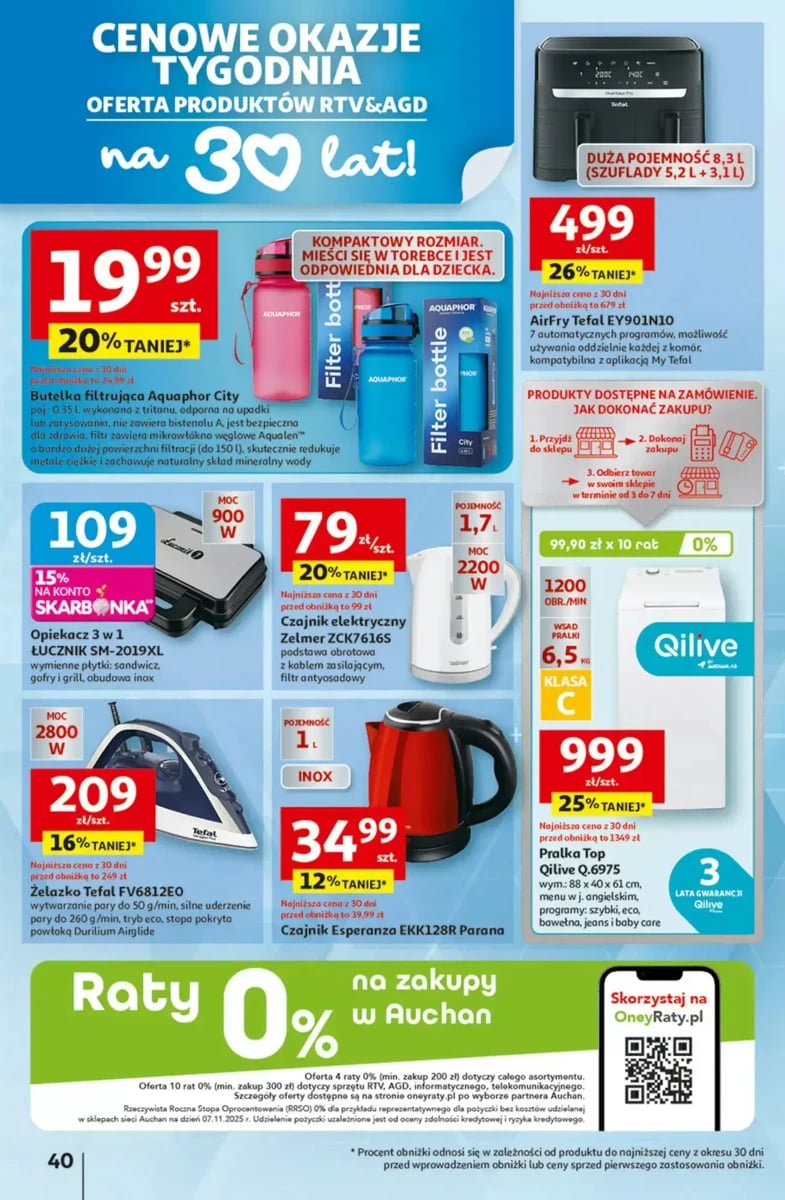 Strona 40 z gazetki Auchan