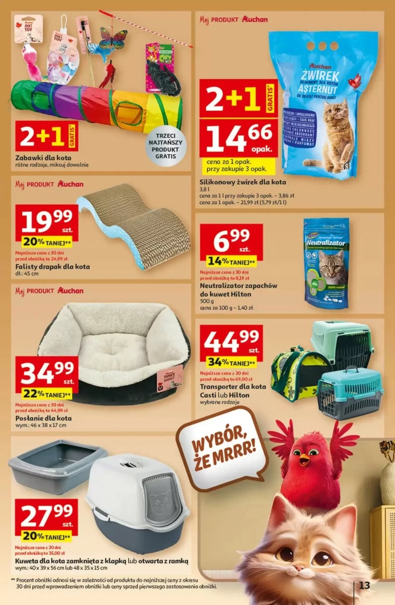 Strona 13 z gazetki Auchan
