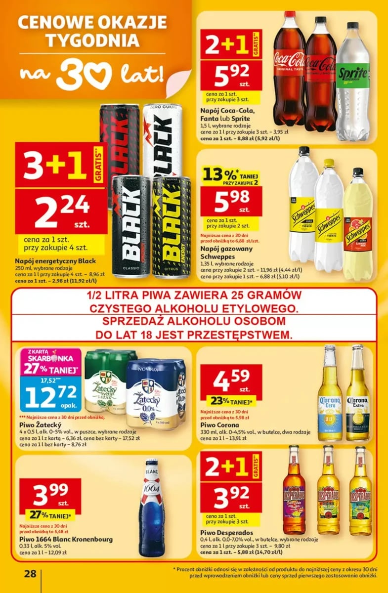 Strona 28 z gazetki Auchan