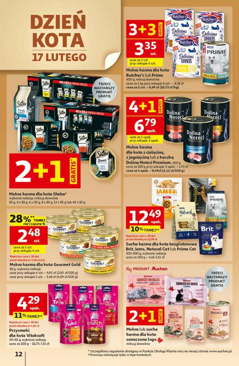 Strona 12 z gazetki Auchan