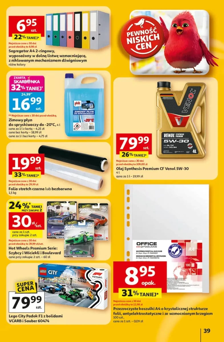 Strona 39 z gazetki Auchan