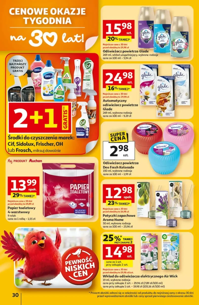 Strona 30 z gazetki Auchan