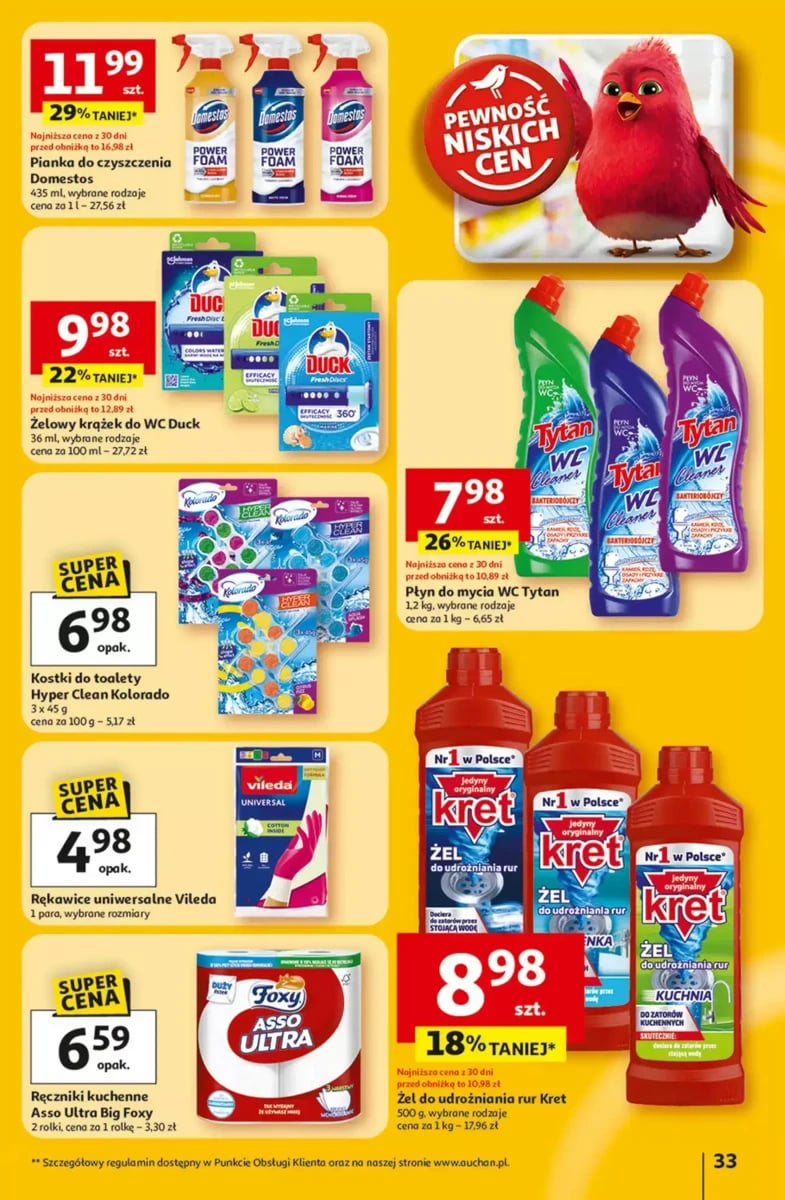 Strona 33 z gazetki Auchan