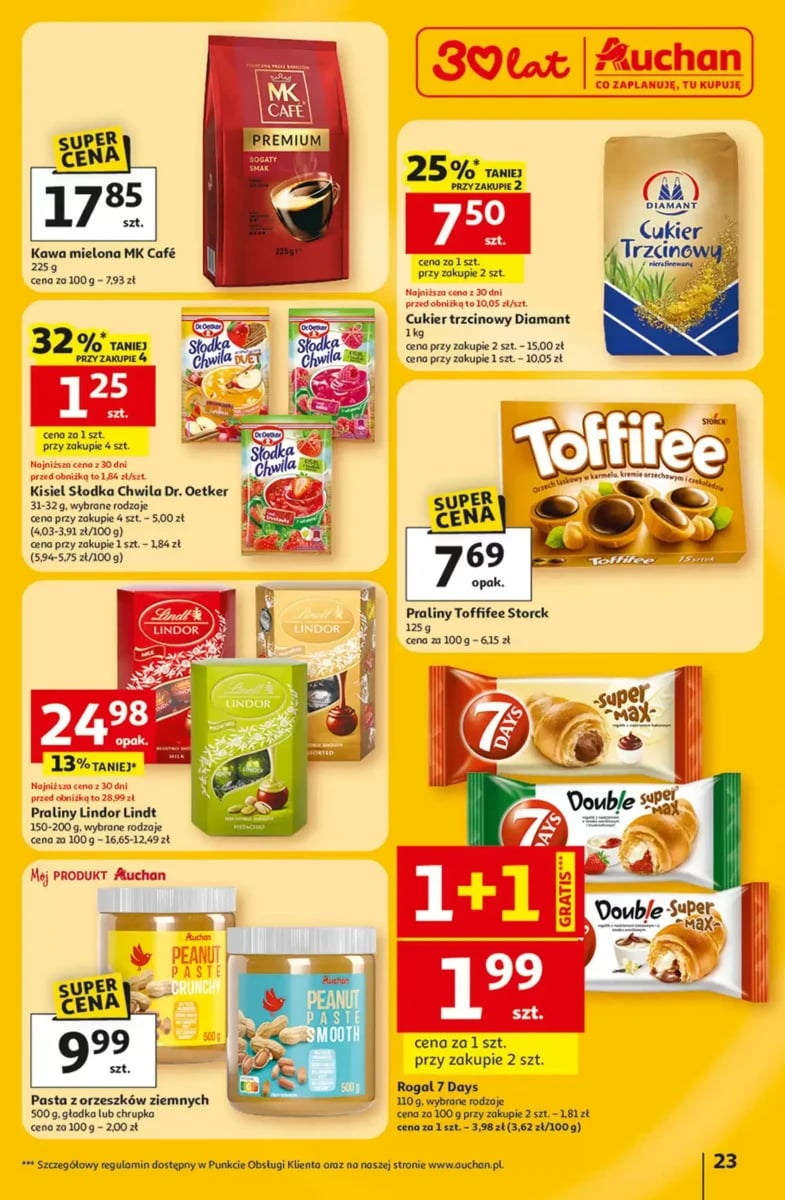 Strona 23 z gazetki Auchan