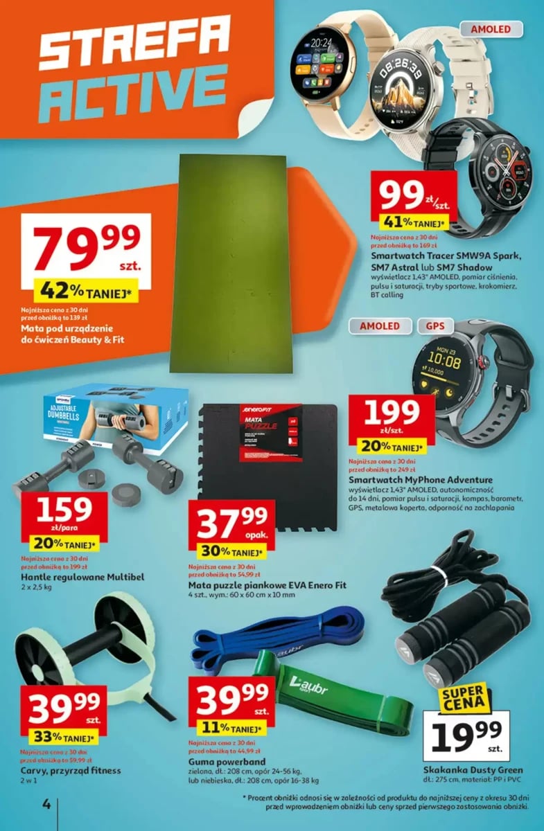 Strona 4 z gazetki Auchan