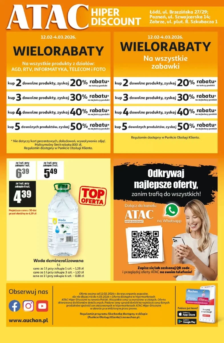 Strona 4 z gazetki Auchan
