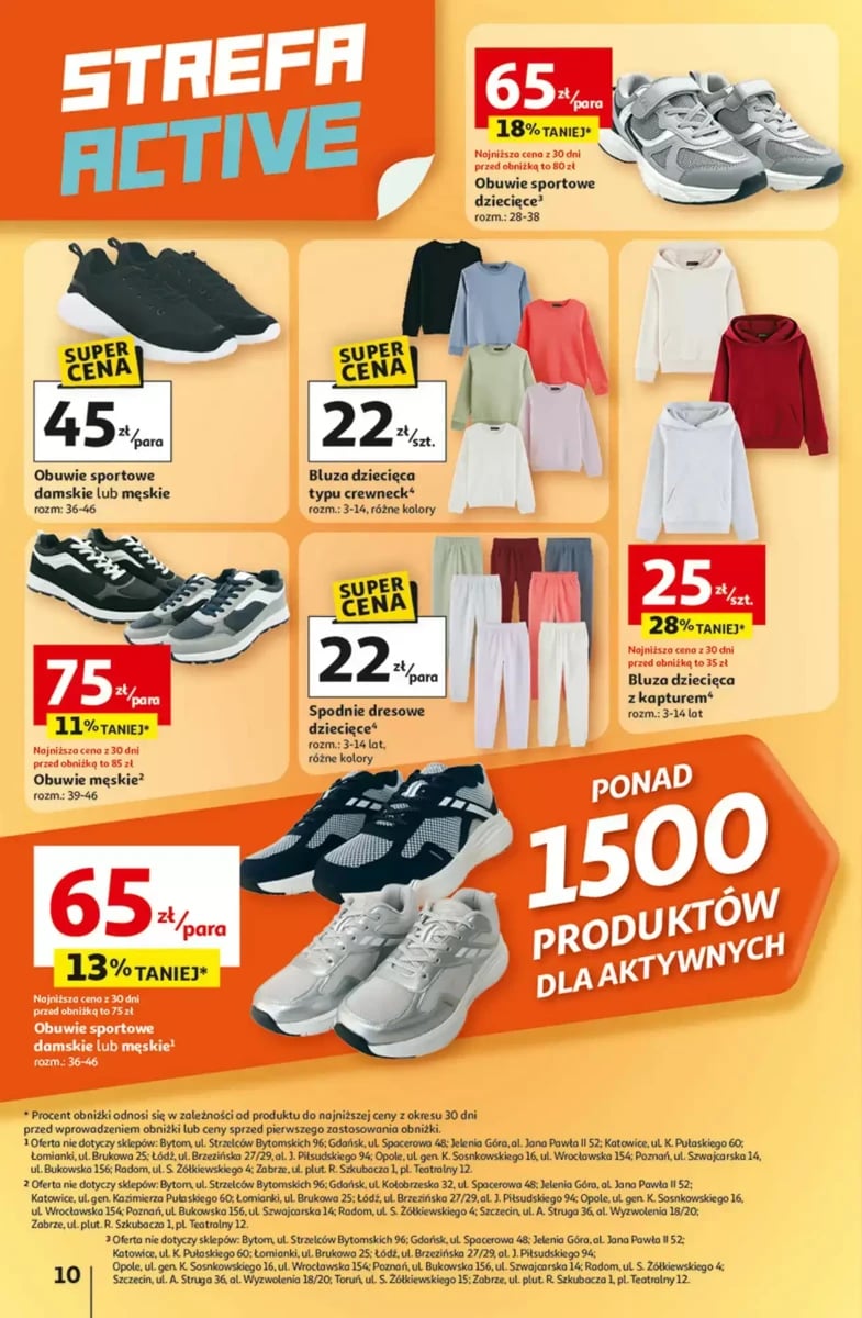 Strona 10 z gazetki Auchan