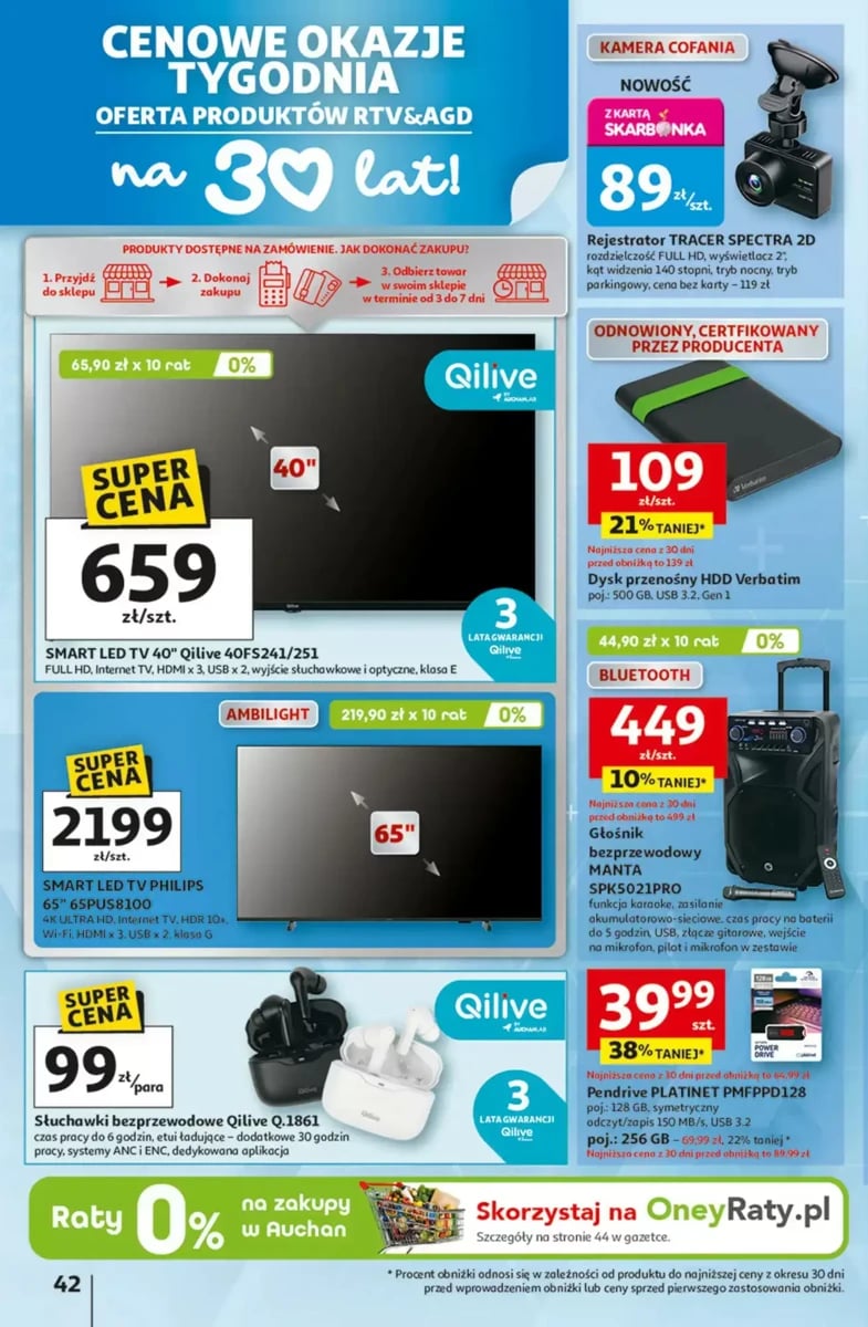 Strona 42 z gazetki Auchan
