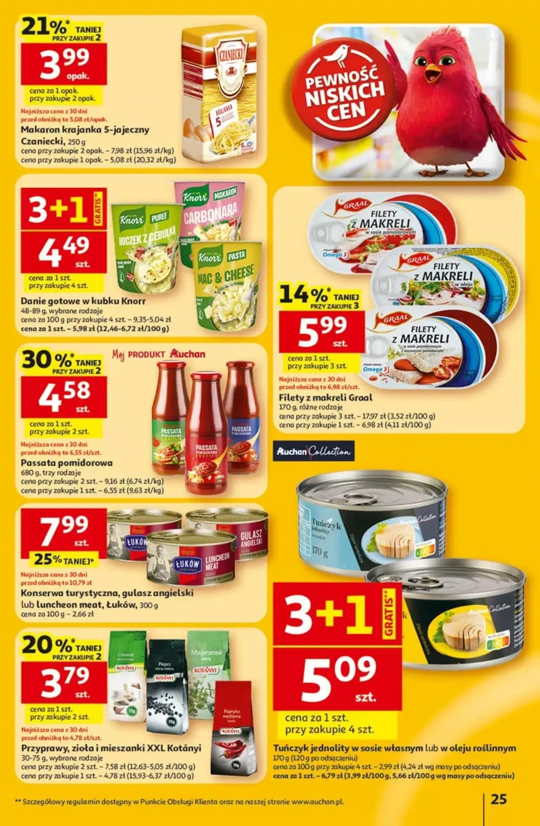 Strona 25 z gazetki Auchan