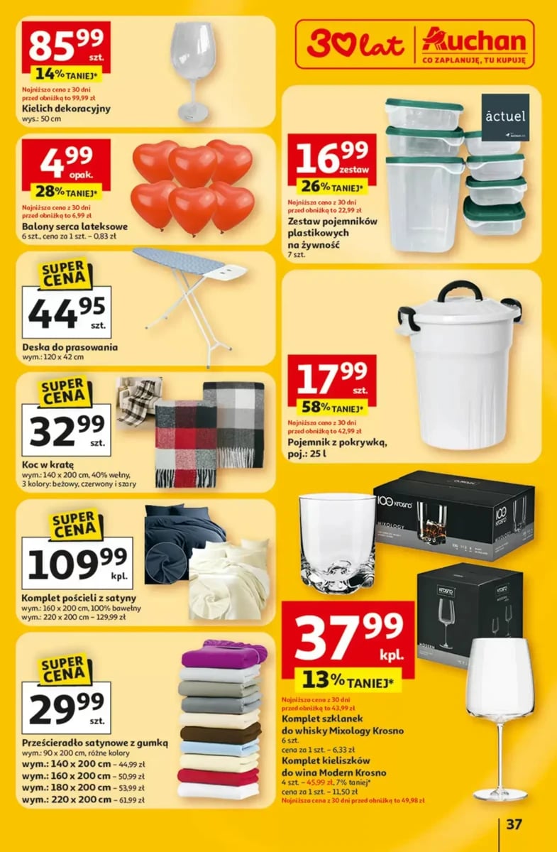 Strona 37 z gazetki Auchan