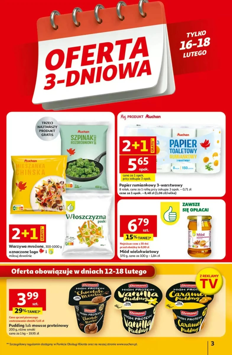 Strona 3 z gazetki Auchan