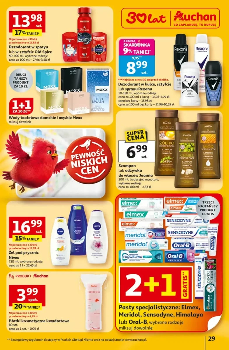 Strona 29 z gazetki Auchan