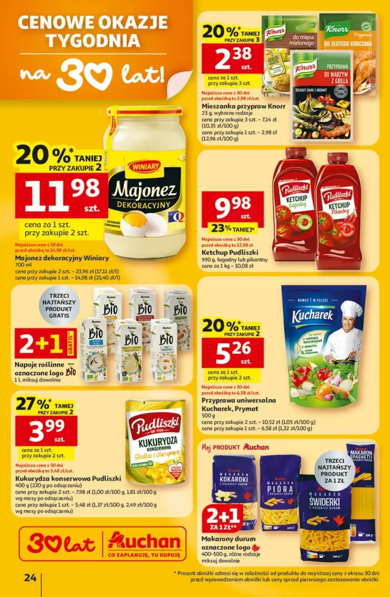 Strona 24 z gazetki Auchan