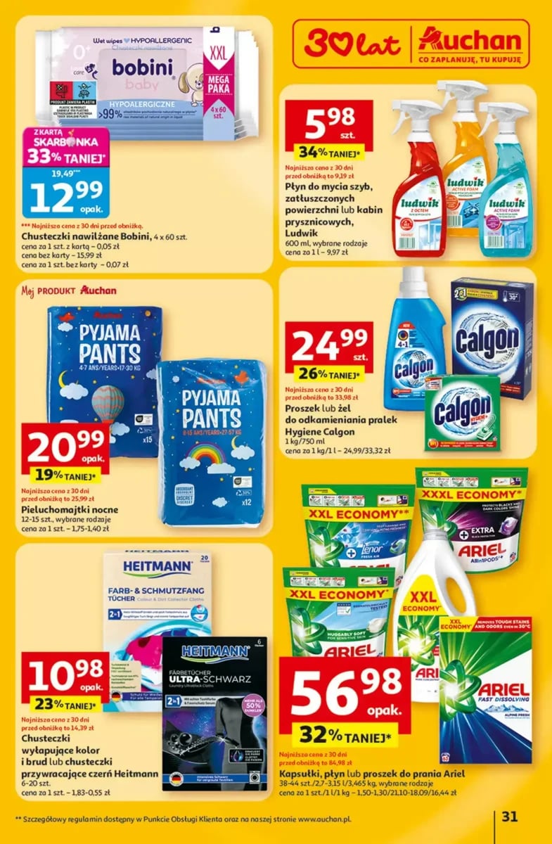 Strona 31 z gazetki Auchan