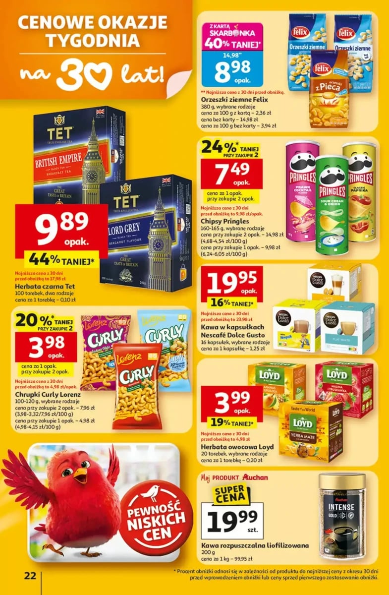 Strona 22 z gazetki Auchan