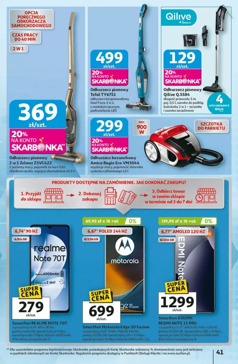 Strona 41 z gazetki Auchan