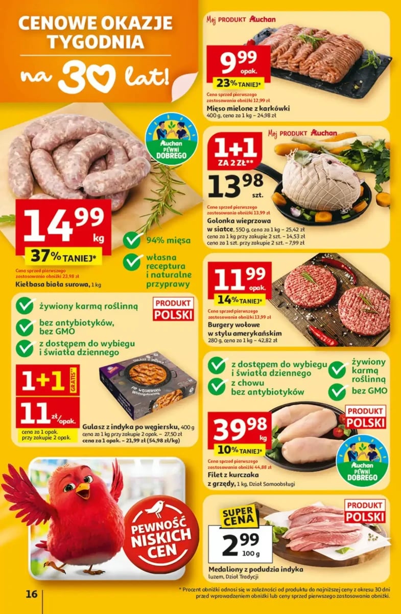 Strona 16 z gazetki Auchan