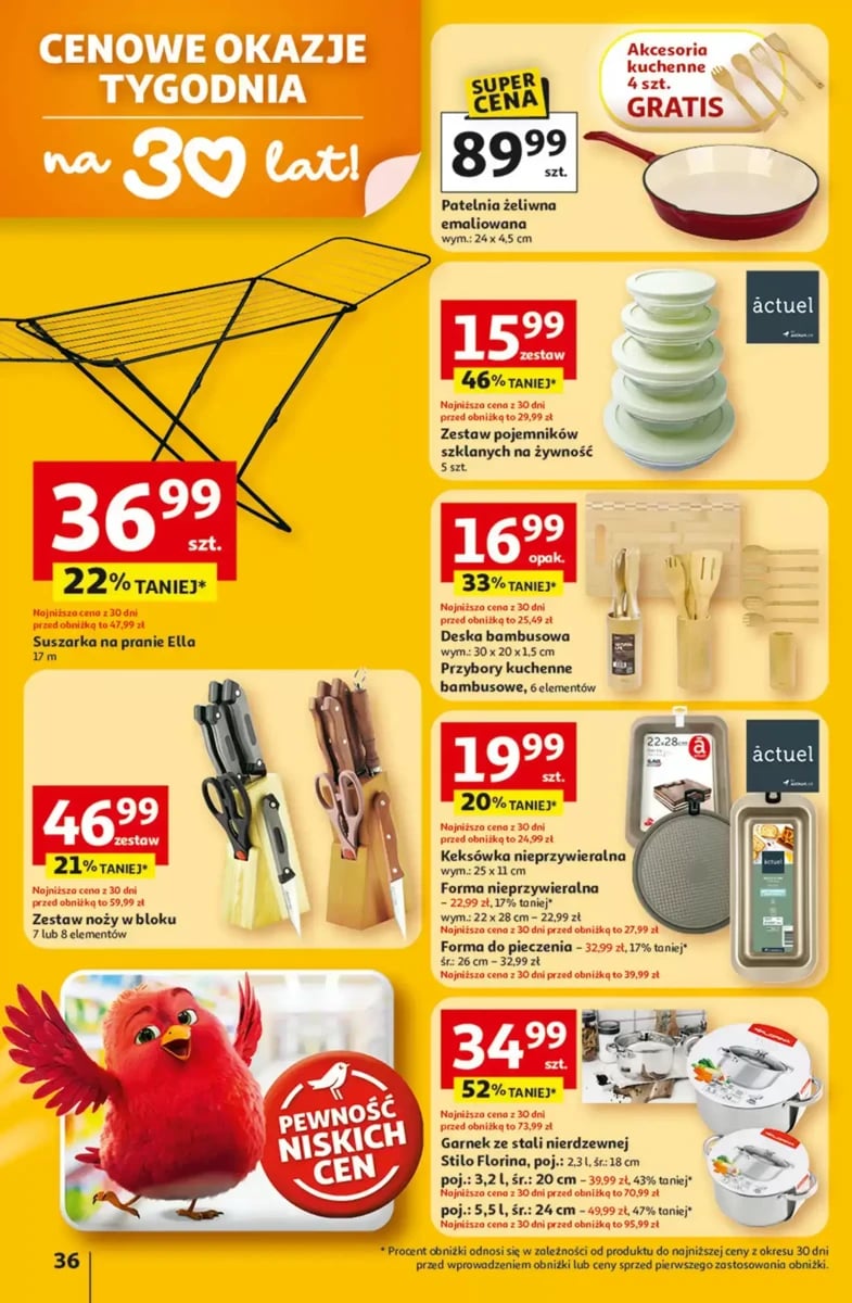 Strona 36 z gazetki Auchan