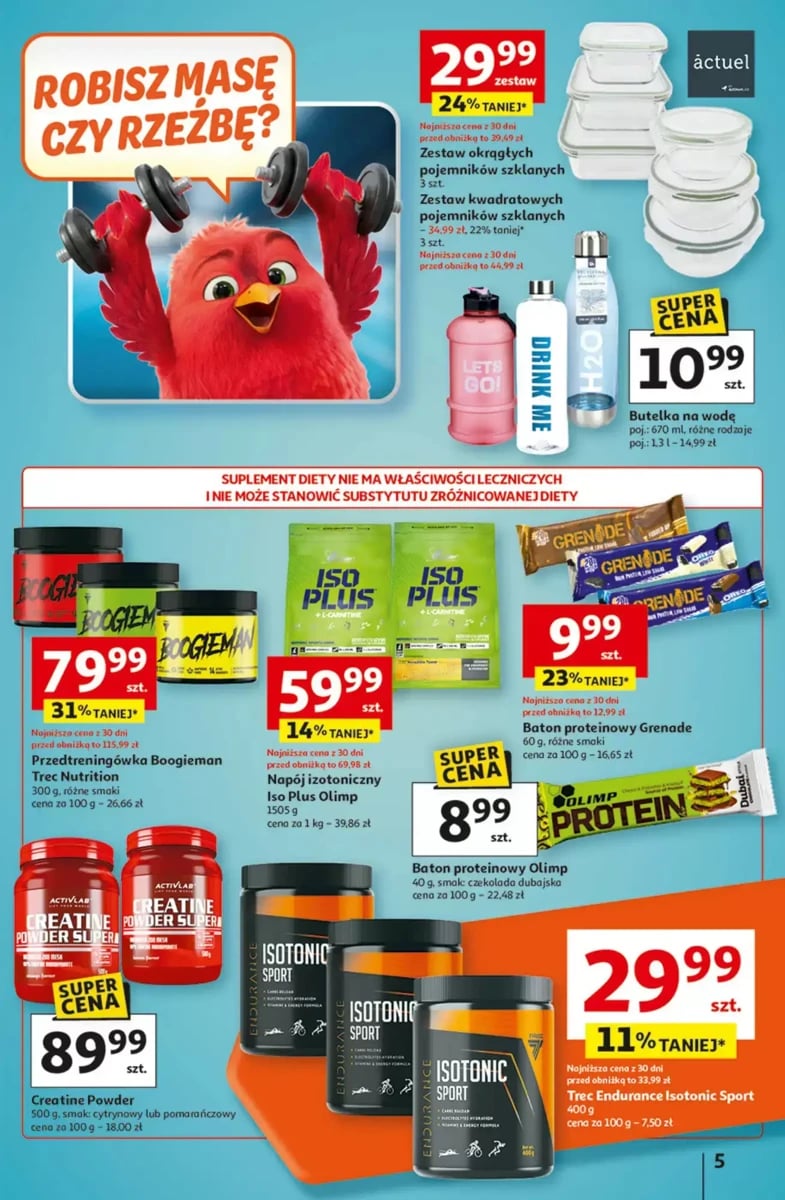 Strona 5 z gazetki Auchan