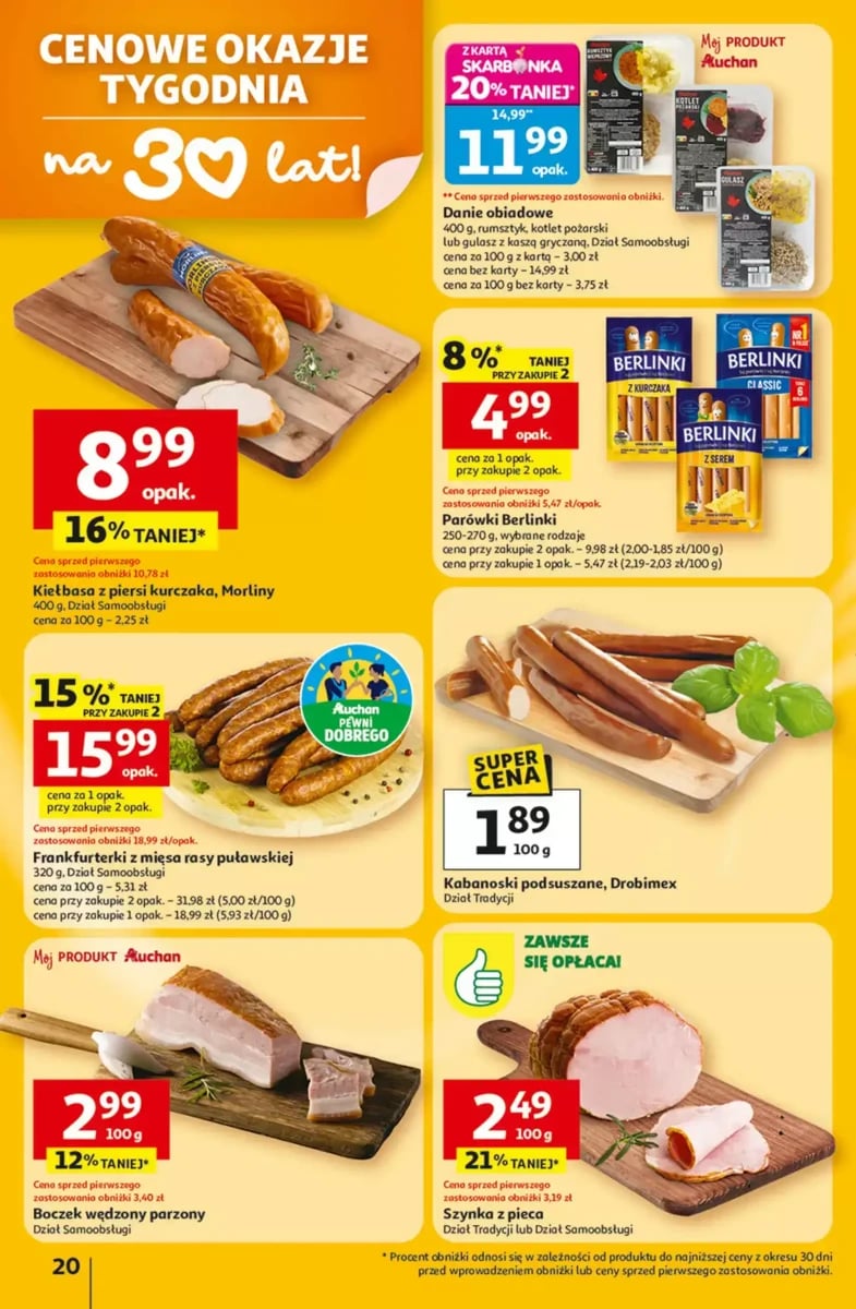 Strona 20 z gazetki Auchan