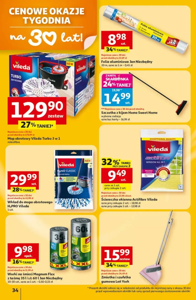 Strona 34 z gazetki Auchan
