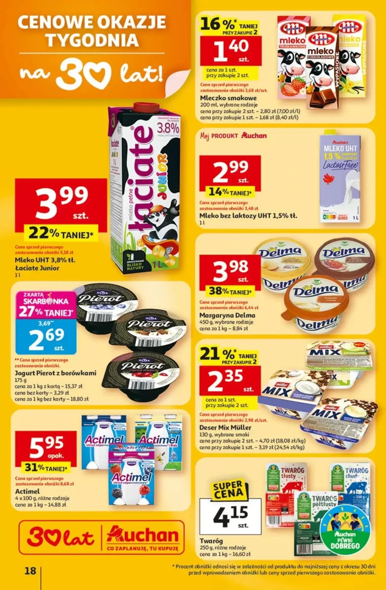Strona 18 z gazetki Auchan