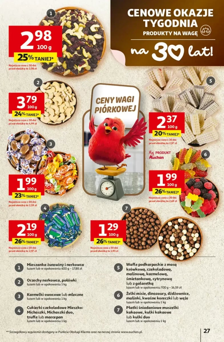 Strona 27 z gazetki Auchan