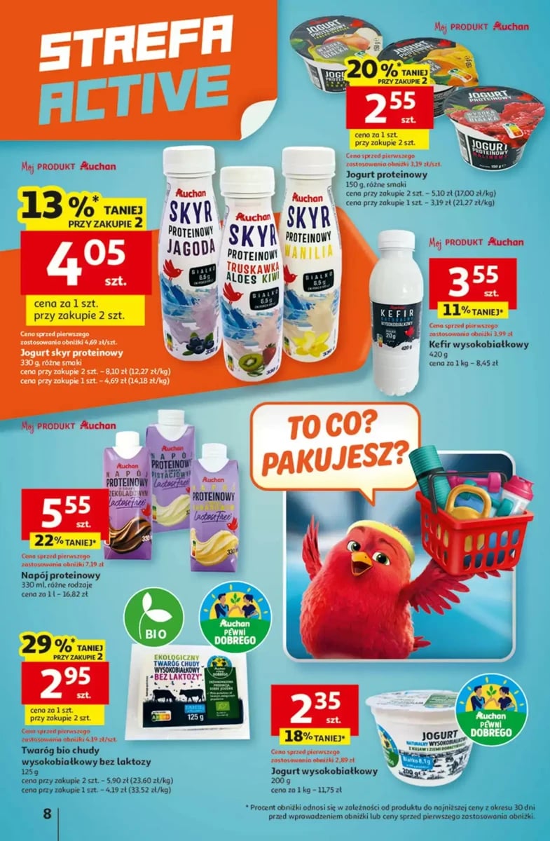 Strona 8 z gazetki Auchan
