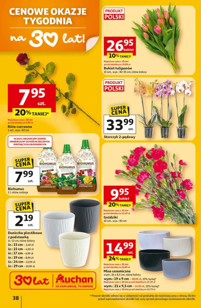 Strona 38 z gazetki Auchan