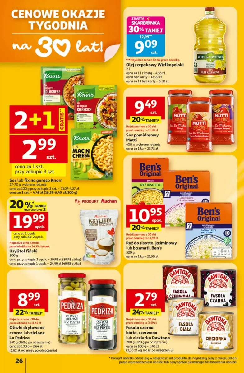 Strona 26 z gazetki Auchan