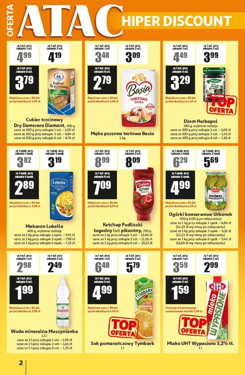 Strona 2 z gazetki Auchan
