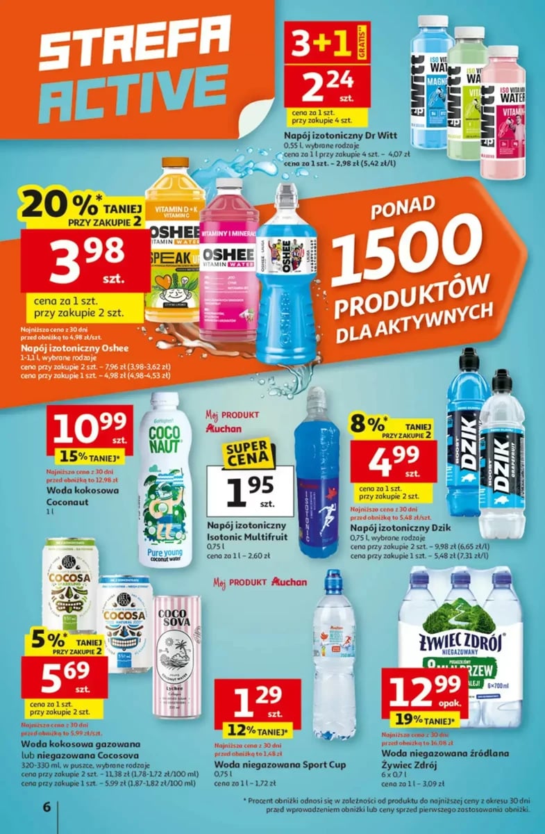Strona 6 z gazetki Auchan