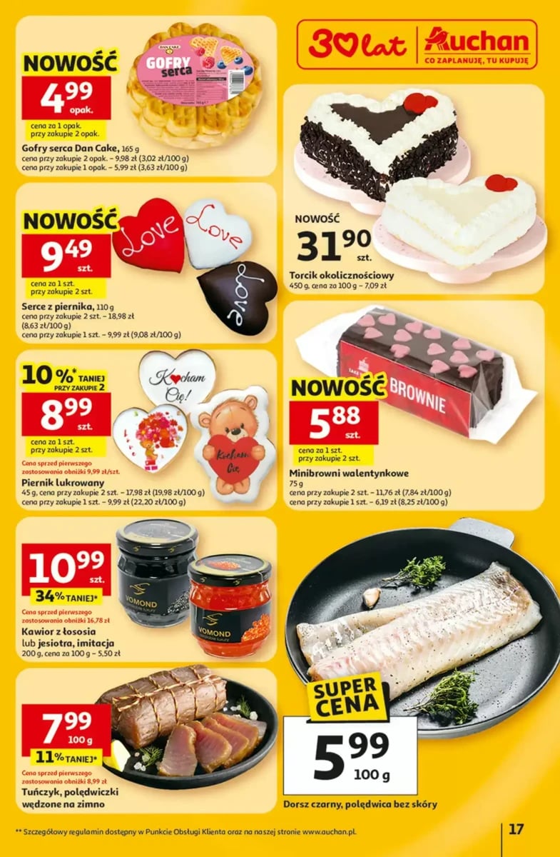 Strona 17 z gazetki Auchan