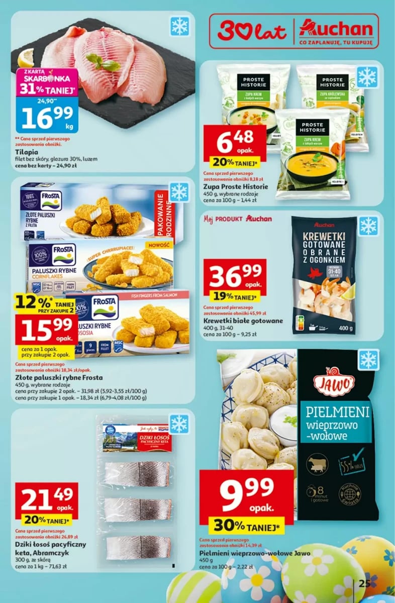 Strona 25 z gazetki Auchan