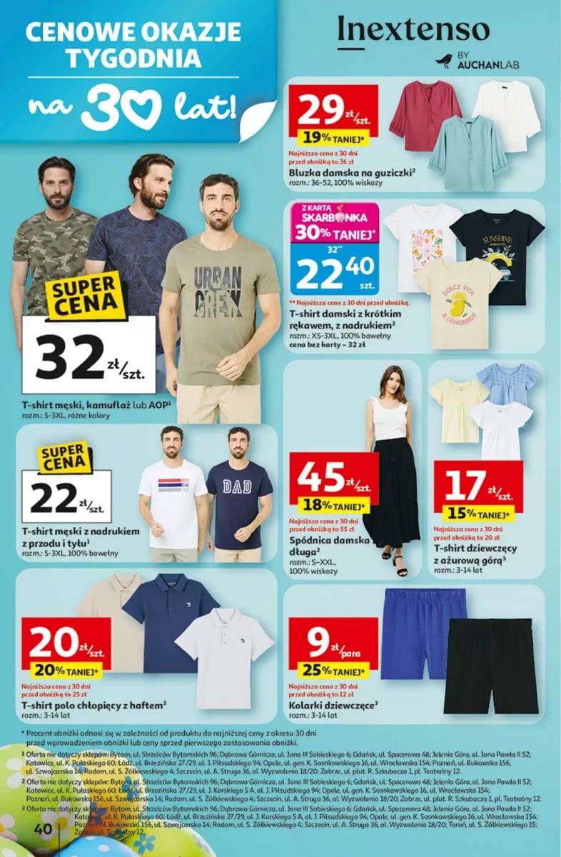 Strona 40 z gazetki Auchan