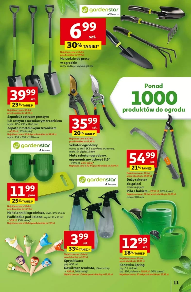 Strona 11 z gazetki Auchan