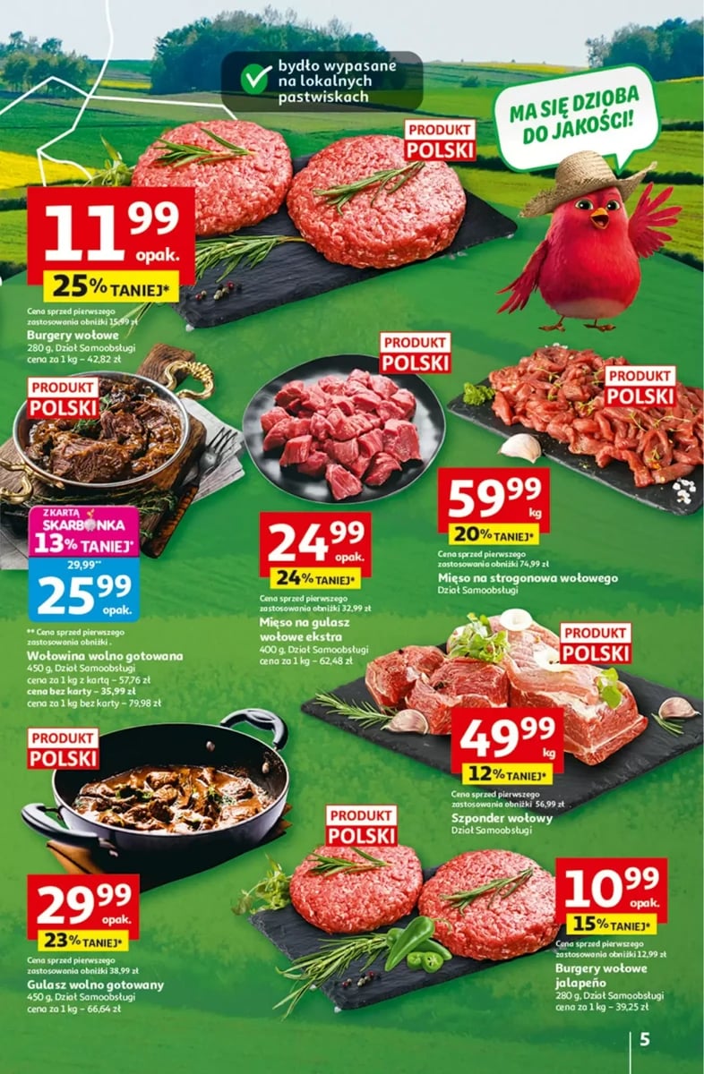 Strona 5 z gazetki Auchan