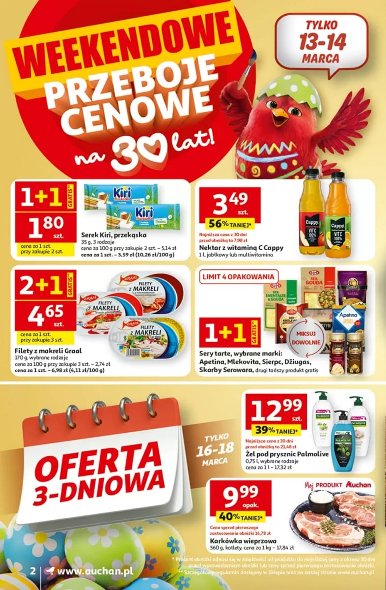 Strona 2 z gazetki Auchan