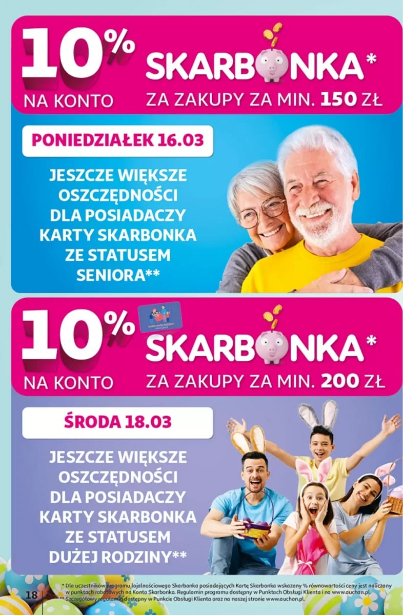 Strona 18 z gazetki Auchan