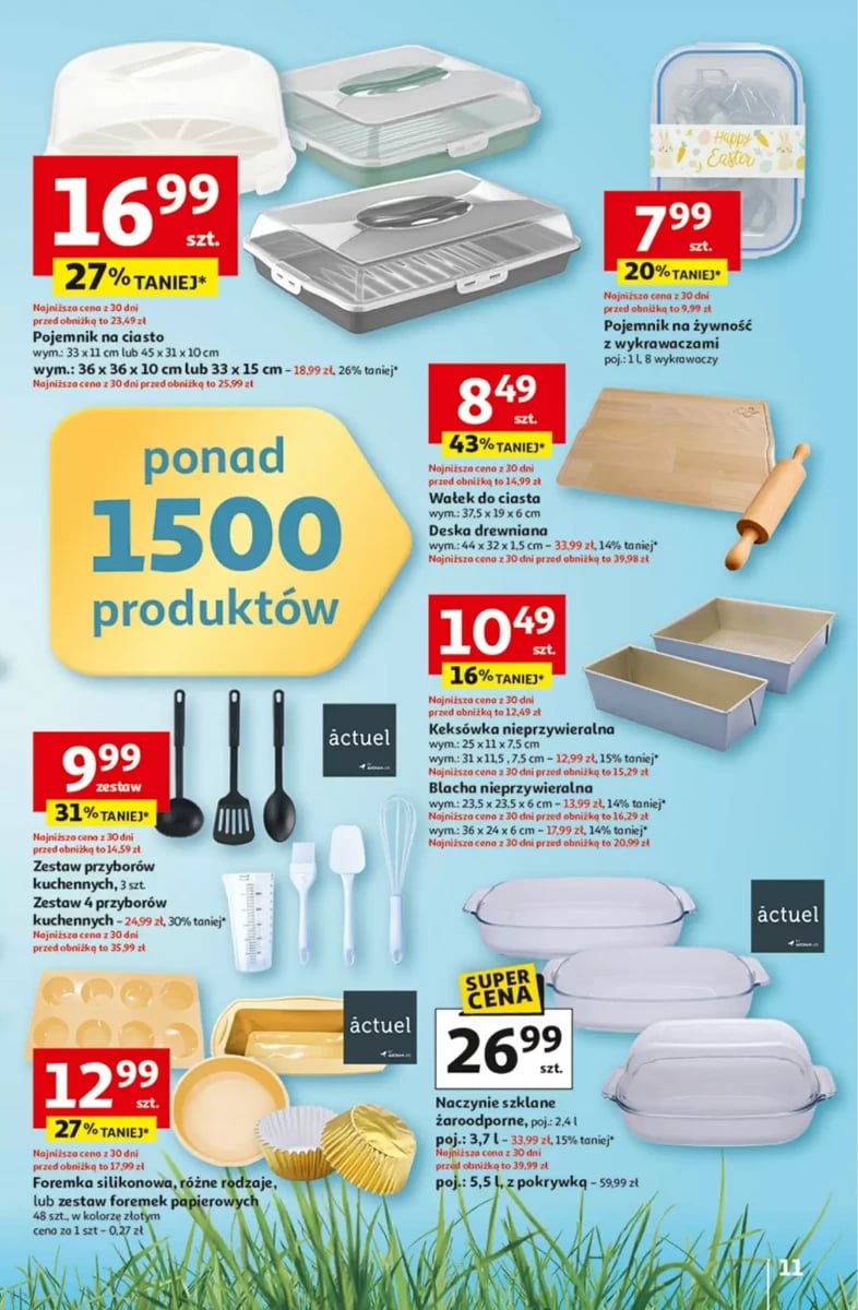 Strona 11 z gazetki Auchan