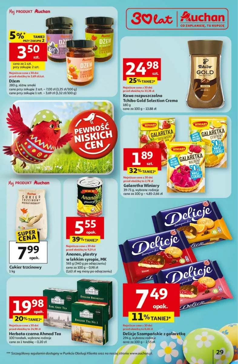 Strona 29 z gazetki Auchan