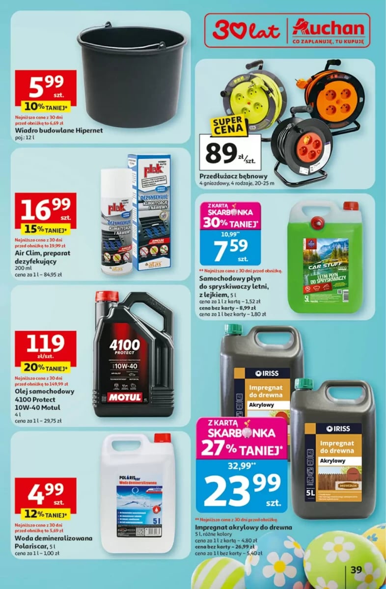 Strona 39 z gazetki Auchan